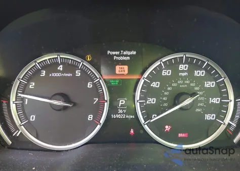 2014 Acura Mdx Technology Package from USA, damaged, VIN 5FRYD4H41EB007973